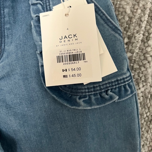 Janie and Jack wide leg jeans!! - Picture 4 of 4